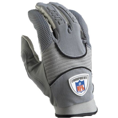 Caso Huerta Síntomas Reebok NFL DZ III COL (RF9019) American Football Gloves - Grey