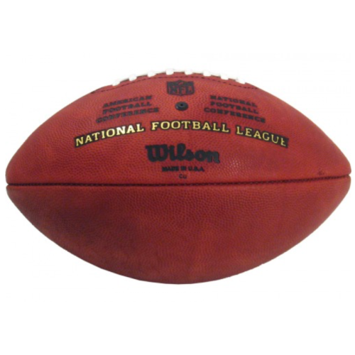 Wilson NFL Authentic Game Ball 'The Duke'