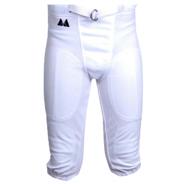 Markwort Youth American Football Pants - White